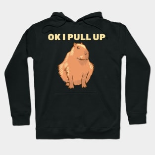 Ok I Pull Up - Capybara Hoodie